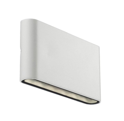 Kinkiet zewnętrzny KINVER kolor Biały IP54 84181001 NORDLUX