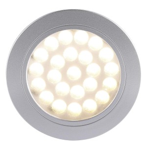 Oczko sufitowe CAMBIO kolor Aluminium IP20-23 79440029 NORDLUX