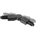Łącznik obrotowy 1 fazowy LINK kolor Czarny IP20 79029903 NORDLUX