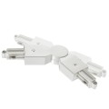 Łącznik obrotowy 1 fazowy LINK kolor Biały IP20 79029901 NORDLUX