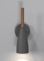 Kinkiet PURE kolor Szary IP20 78271011 DFTP by NORDLUX