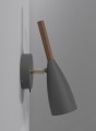 Kinkiet PURE kolor Szary IP20 78271011 DFTP by NORDLUX
