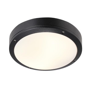 Lampa sufitowa zewnętrzna DESI kolor Czarny IP44 77646003 NORDLUX