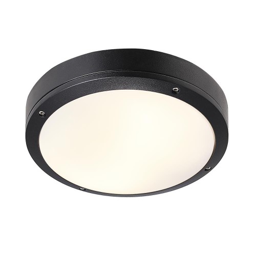 Lampa sufitowa zewnętrzna DESI kolor Czarny IP44 77646003 NORDLUX