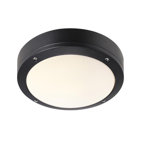 Lampa sufitowa zewnętrzna DESI kolor Czarny IP44 77636003 NORDLUX