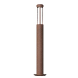 Słupek oświetleniowy ogrodowy HELIX kolor Corten IP44 77499938 NORDLUX