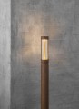 Słupek oświetleniowy ogrodowy HELIX kolor Corten IP44 77499938 NORDLUX