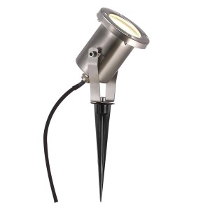 Reflektorek światło punktowe TAURUS kolor Stalowy IP54 77029934 NORDLUX