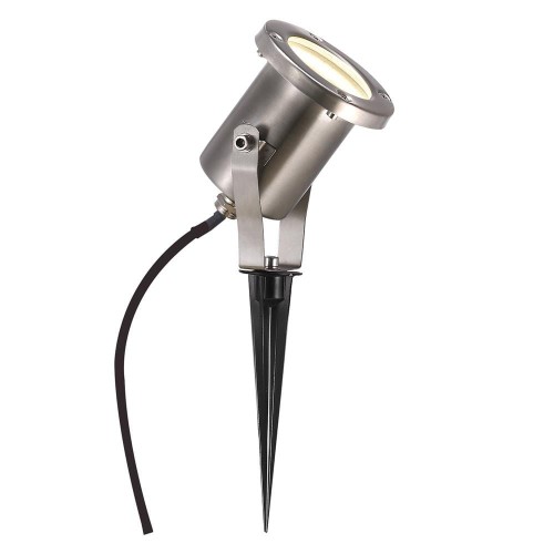 Reflektorek światło punktowe TAURUS kolor Stalowy IP54 77029934 NORDLUX