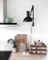 Lampa stołowa ARKI kolor Czarny IP20 75145003 DFTP by NORDLUX