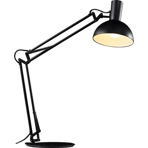 Lampa stołowa ARKI kolor Czarny IP20 75145003 DFTP by NORDLUX