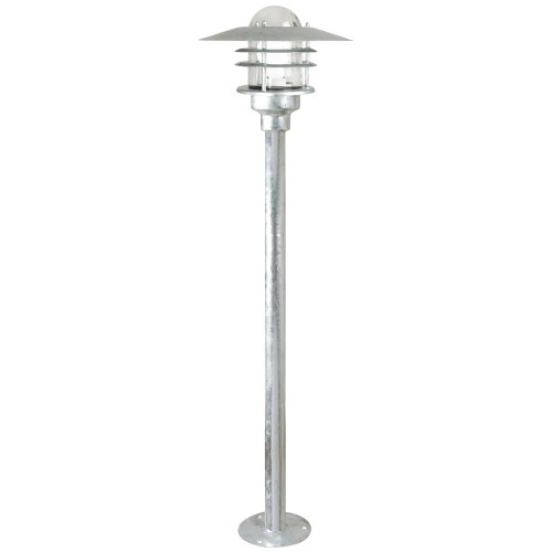Słupek lampa zewnętrzna AGGER kolor Ocynk IP54 74528031 NORDLUX