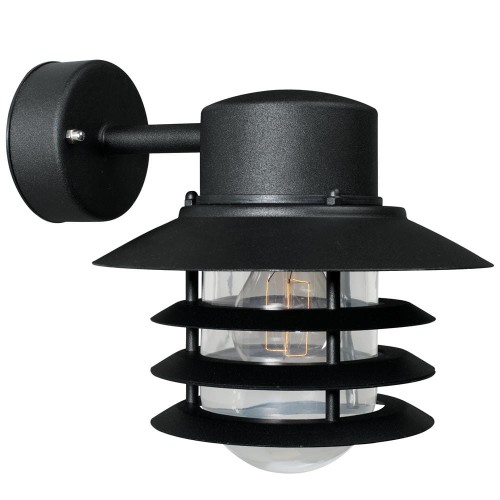 Kinkiet zewnętrzny VEJE kolor Czarny IP54 74471003 NORDLUX