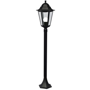 Słupek oświetleniowy ogrodowy CARDIFF kolor Czarny IP44 74398003 NORDLUX