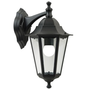 Kinkiet zewnętrzny CARDIFF kolor Czarny IP44 74381003 NORDLUX