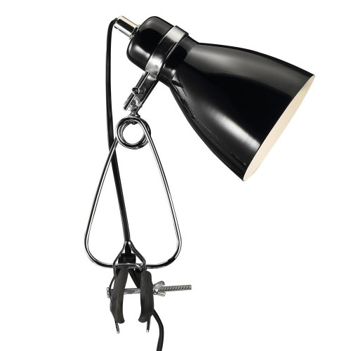 Lampa zaciskowa CYCLONE kolor Czarny IP20 73072003 NORDLUX
