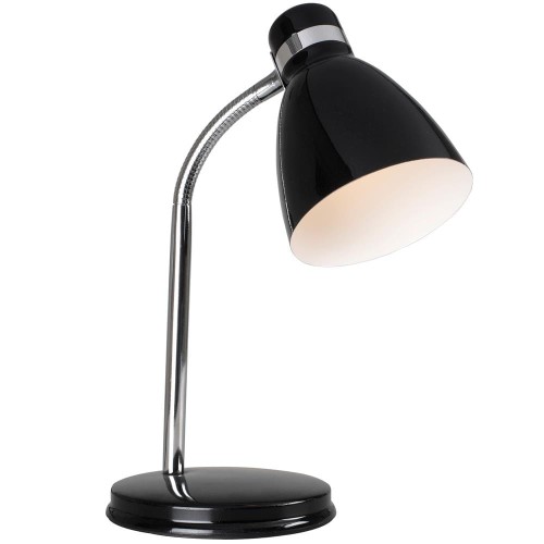 Lampa stołowa CYCLONE kolor Czarny IP20 73065003 NORDLUX