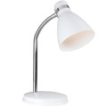 Lampa stołowa CYCLONE kolor Biały IP20 73065001 NORDLUX