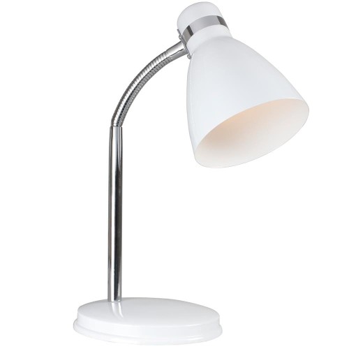 Lampa stołowa CYCLONE kolor Biały IP20 73065001 NORDLUX