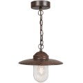 Lampa wisząca zewnętrzna LUXE kolor Rdzawy IP33 72805009 NORDLUX