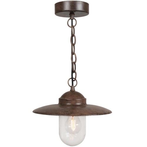 Lampa wisząca zewnętrzna LUXE kolor Rdzawy IP33 72805009 NORDLUX
