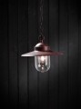 Lampa wisząca zewnętrzna LUXE kolor Rdzawy IP33 72805009 NORDLUX