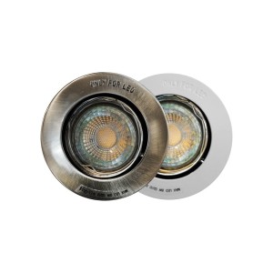 Oczko sufitowe MIXIT kolor Stalowy szczotkowany IP23 71820132 NORDLUX