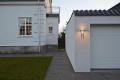Kinkiet zewnętrzny LØNSTRUP kolor Ocynk IP44 71431031 NORDLUX