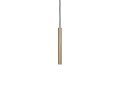 Lampa wisząca LASER 750 SOLID BRASS rurka z litego mosiądzu 49cm Nowodvorski Lighting