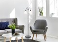 Lampa podłogowa RAY kolor Chrom IP20 63224033 NORDLUX