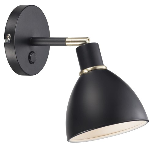 Kinkiet RAY kolor Czarny IP20 63191003 NORDLUX
