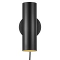 Kinkiet MIB kolor Czarny IP20 61681003 DFTP by NORDLUX