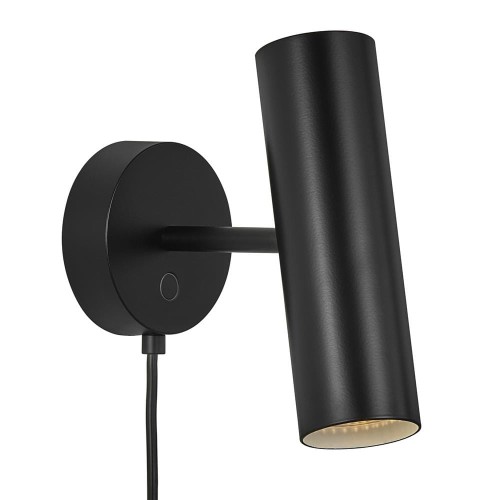Kinkiet MIB kolor Czarny IP20 61681003 DFTP by NORDLUX