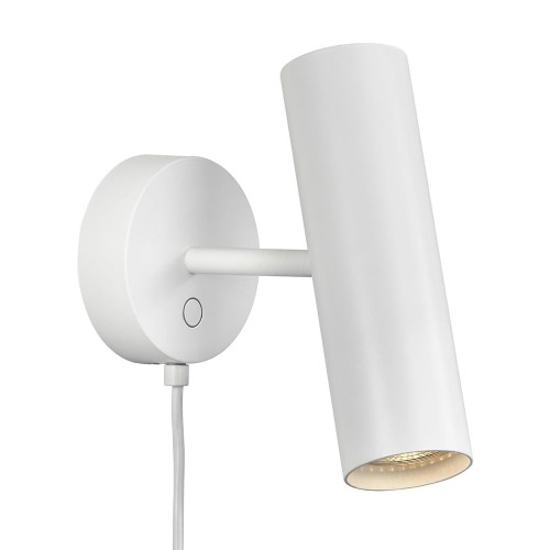 Kinkiet MIB kolor Biały IP20 61681001 DFTP by NORDLUX