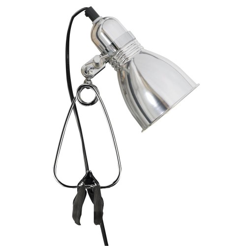Lampa zaciskowa PHOTO kolor Srebrny IP20 59372029 NORDLUX