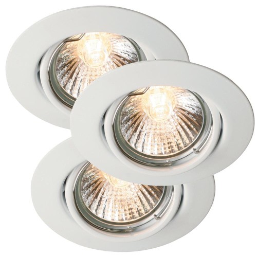 Oczko sufitowe TRITON kolor Biały IP23 54540101 NORDLUX