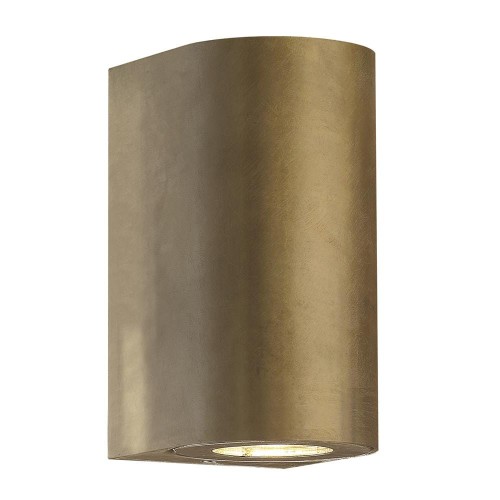 Kinkiet zewnętrzny CANTO kolor Mosiądz IP44 49721035 NORDLUX
