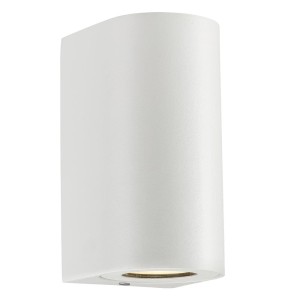 Kinkiet zewnętrzny CANTO kolor Biały IP44 49721001 NORDLUX