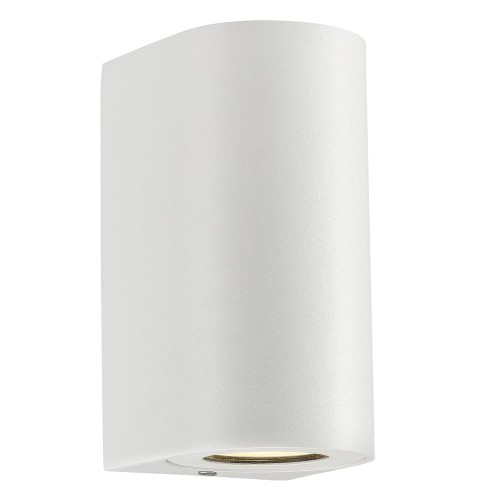Kinkiet zewnętrzny CANTO kolor Biały IP44 49721001 NORDLUX