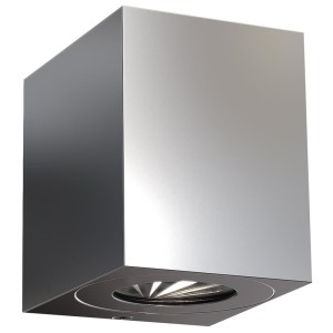 Kinkiet zewnętrzny CANTO kolor Stalowy IP44 49711034 NORDLUX