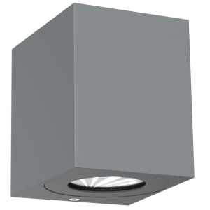 Kinkiet zewnętrzny CANTO kolor Szary IP44 49711010 NORDLUX