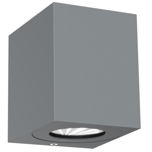 Kinkiet zewnętrzny CANTO kolor Szary IP44 49711010 NORDLUX
