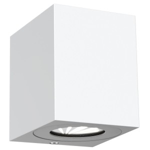 Kinkiet zewnętrzny CANTO kolor Biały IP44 49711001 NORDLUX