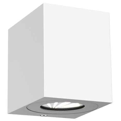 Kinkiet zewnętrzny CANTO kolor Biały IP44 49711001 NORDLUX