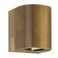 Kinkiet zewnętrzny CANTO kolor Mosiądz IP44 49701035 NORDLUX
