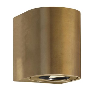 Kinkiet zewnętrzny CANTO kolor Mosiądz IP44 49701035 NORDLUX
