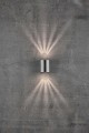 Kinkiet zewnętrzny CANTO kolor Stalowy IP44 49701034 NORDLUX