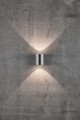 Kinkiet zewnętrzny CANTO kolor Stalowy IP44 49701034 NORDLUX