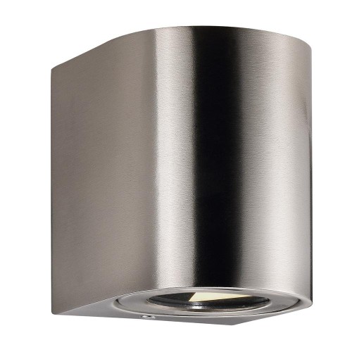 Kinkiet zewnętrzny CANTO kolor Stalowy IP44 49701034 NORDLUX