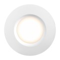 Oczko sufitowe TIAKI kolor Biały IP65 49570101 NORDLUX